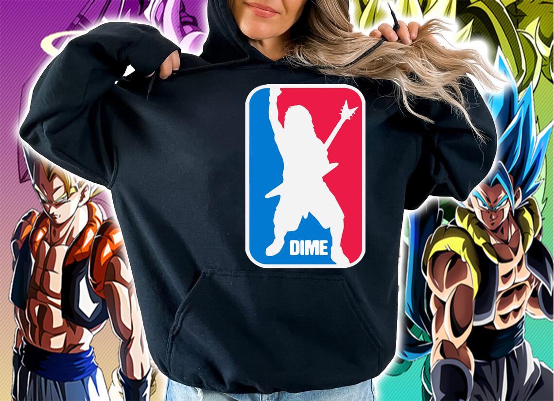 Official Dimebag Darrell NBA Logo DIME t-shirt hoodie