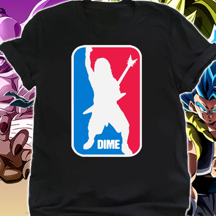 Official Dimebag Darrell NBA Logo DIME t-shirt shirt