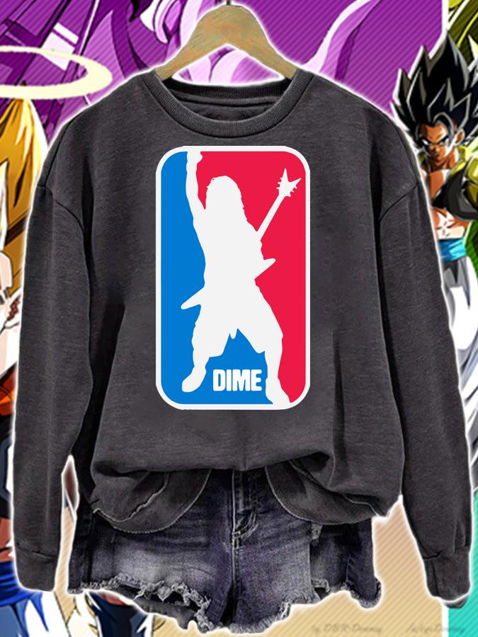Official Dimebag Darrell NBA Logo DIME t-shirt sweatshirt