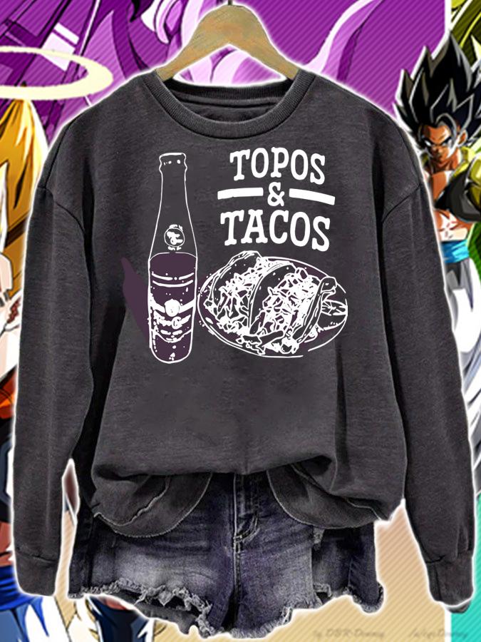 Patrick Mills Topos And Tacos t-shirt sweatshirt