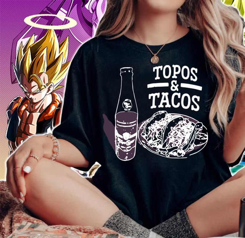 Patrick Mills Topos And Tacos t-shirt woman shirt