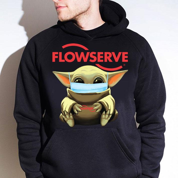 Star Wars Baby Yoda Hug Flowserve Mask Covid 19 t-shirt hoodie