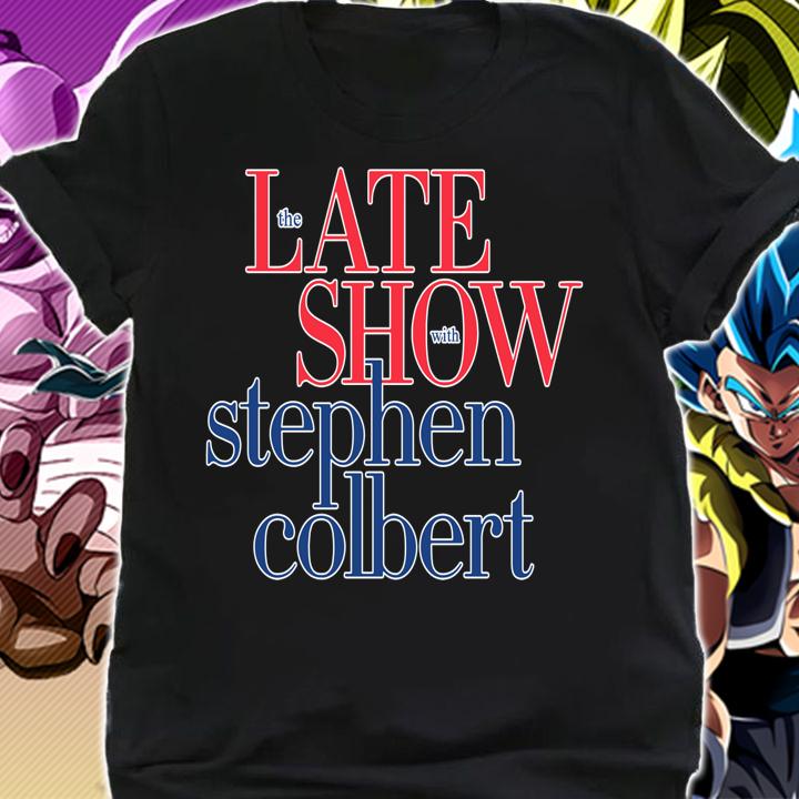 Stephen Colbert The Late show t-shirt shirt