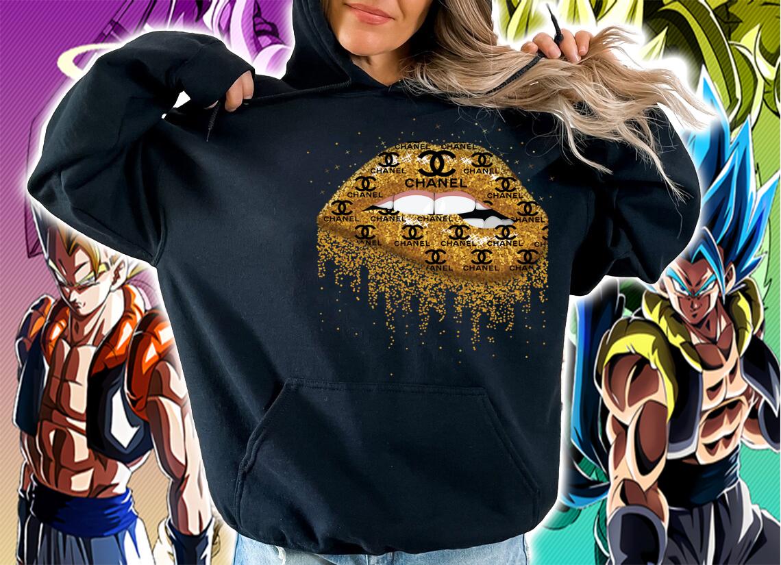Chanel Lips t-shirt hoodie