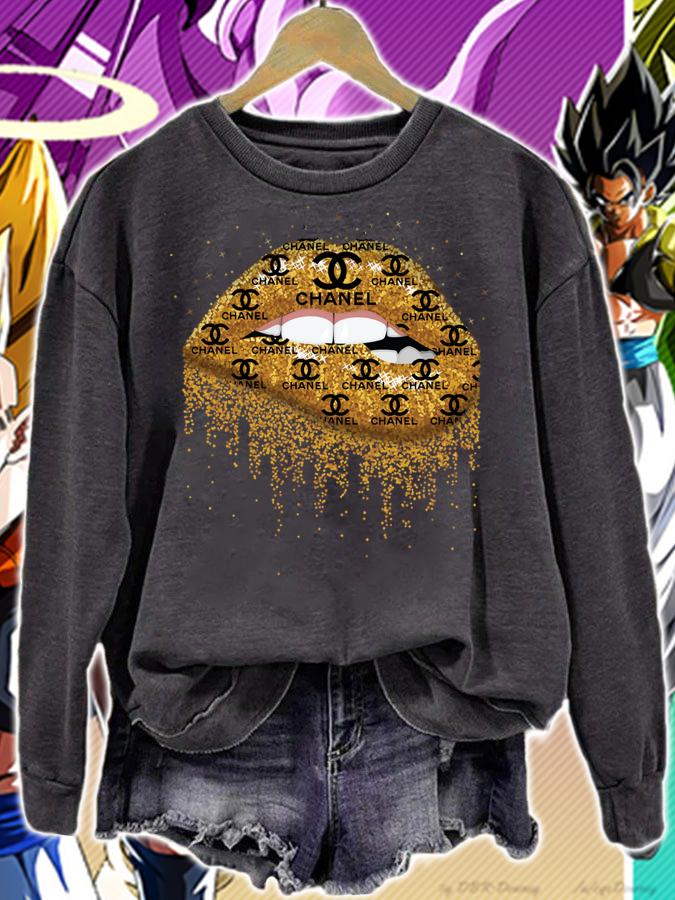 Chanel Lips t-shirt sweatshirt
