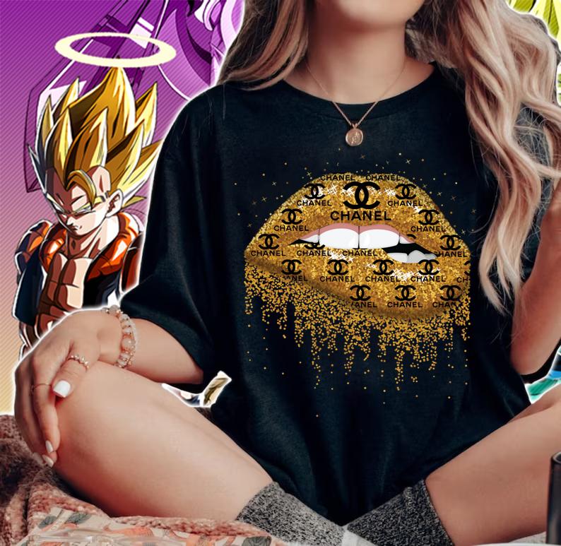 Chanel Lips t-shirt woman shirt