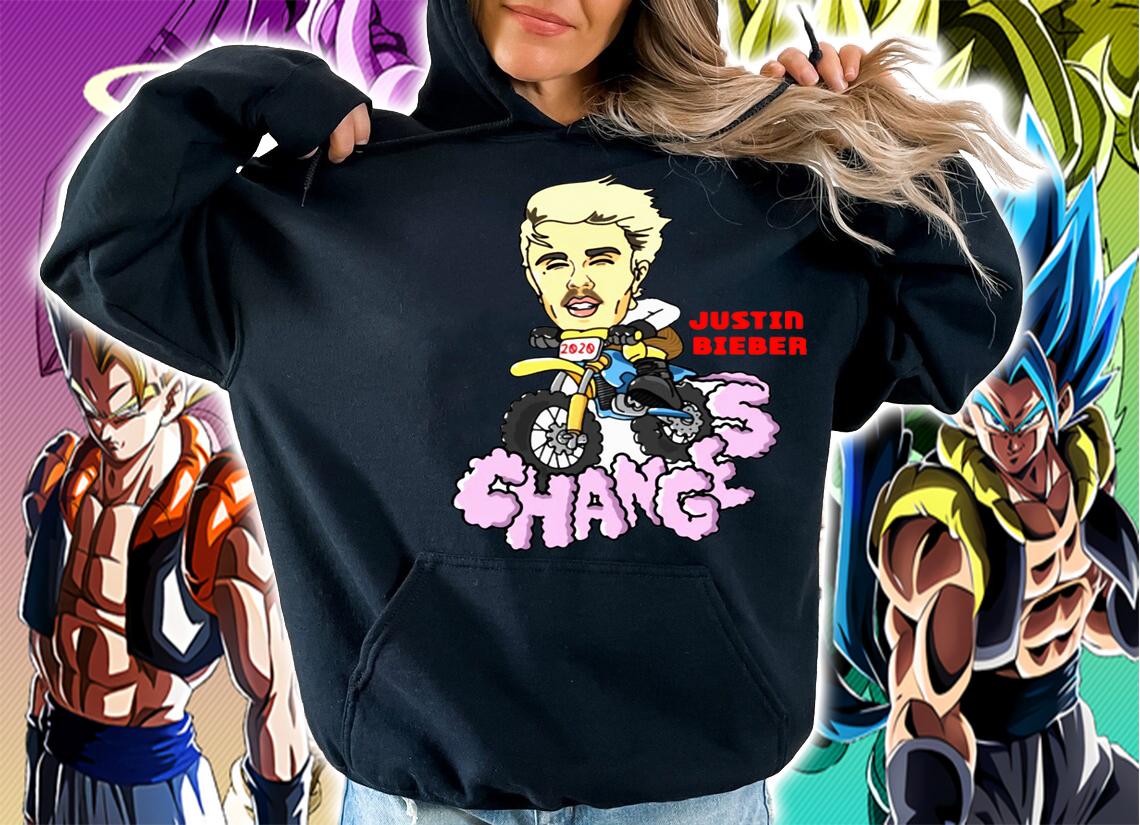 Justin Bieber Changes Motocross Doodle t-shirt hoodie