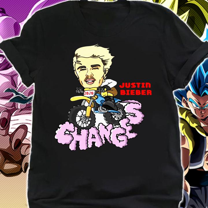 Justin Bieber Changes Motocross Doodle t-shirt shirt