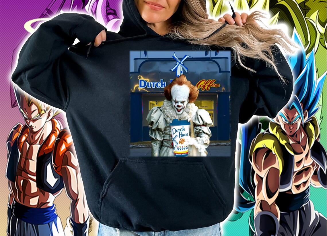 Pennywise Dutch Bros Coffee t-shirt hoodie