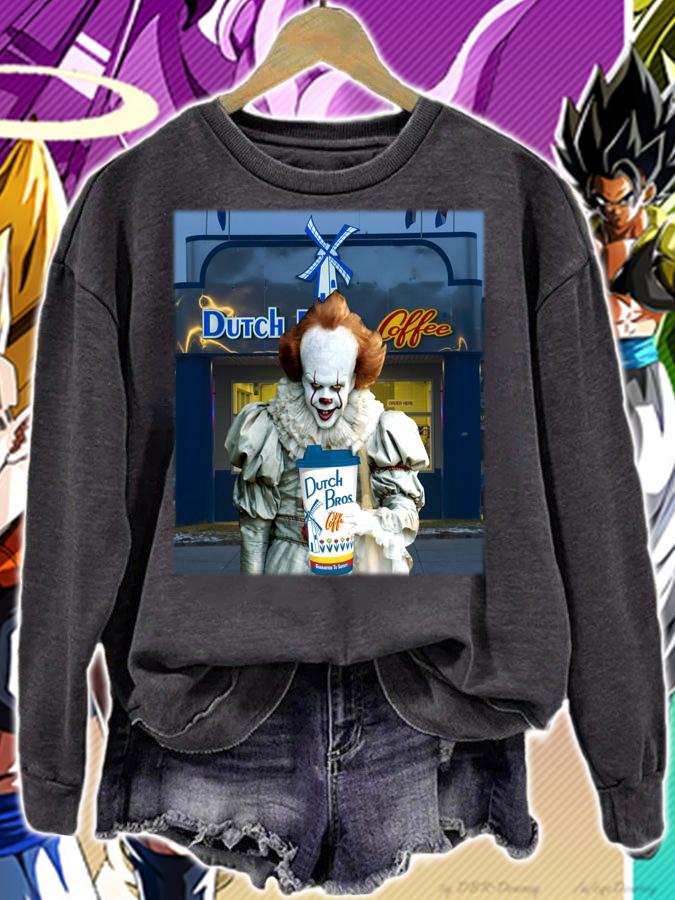 Pennywise Dutch Bros Coffee t-shirt sweatshirt