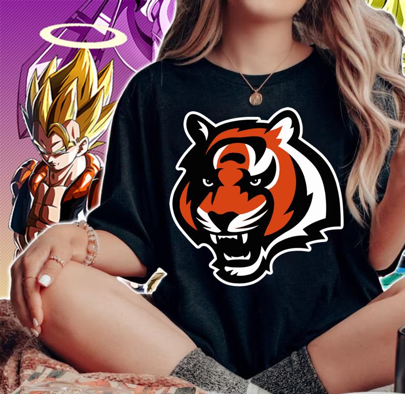 Cincinnati Bengals Hall of fame memorabilia t-shirt woman shirt