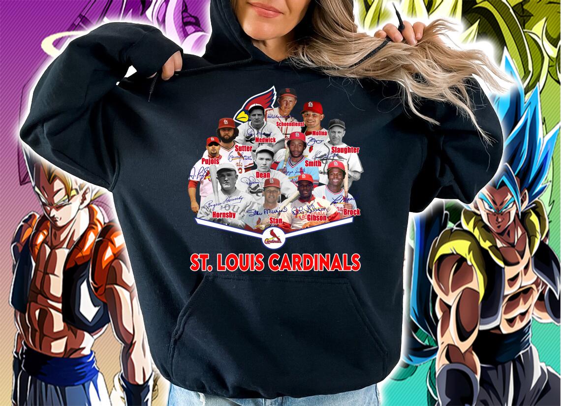 Funny St. Louis Cardinals players name t-shirt hoodie