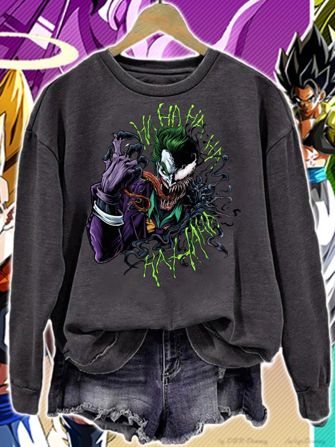 Joker X Venom Hahahaha Hahaha t-shirt sweatshirt