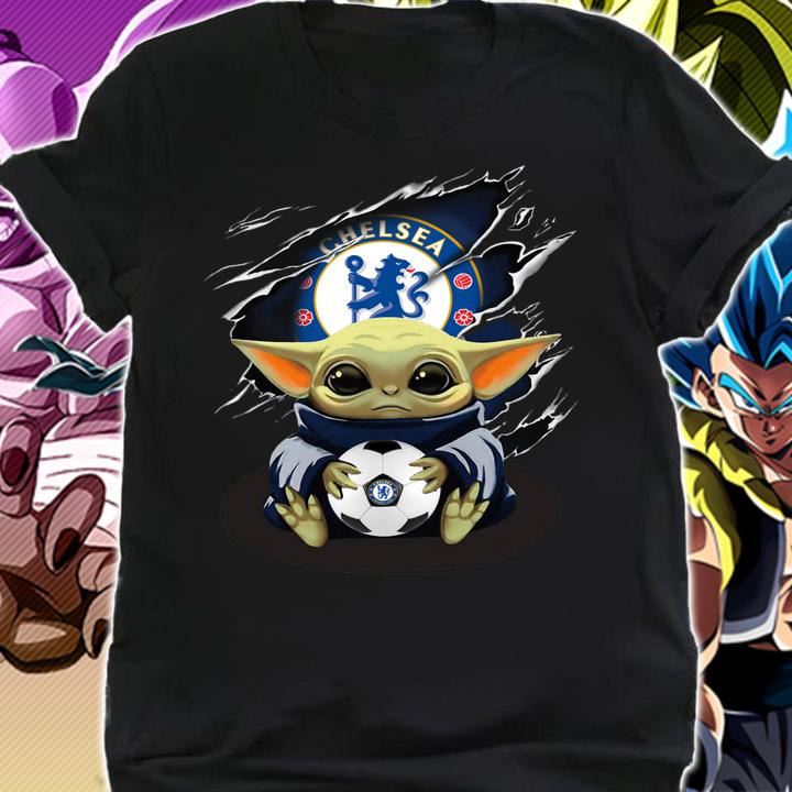 Official Star Wars Baby Yoda Blood Inside Chelsea t-shirt shirt