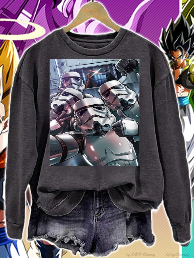 Darth Vader And Stormtrooper Selfie t-shirt sweatshirt