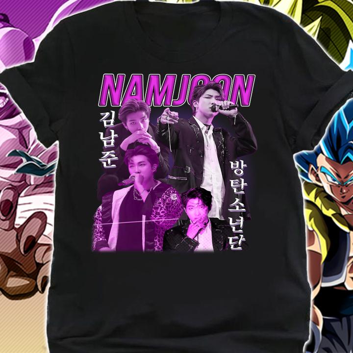 RM Shirt, BTS Shirt, BTS Namjoon t-shirt shirt
