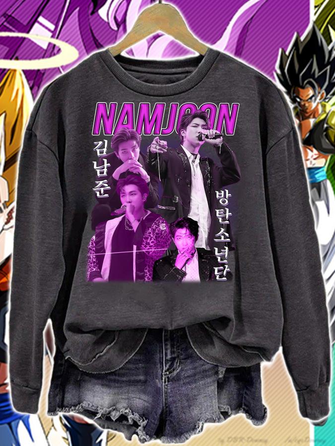 RM Shirt, BTS Shirt, BTS Namjoon t-shirt sweatshirt