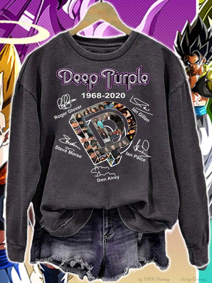 Top Deep Purple 1968 2020 Signatures t-shirt sweatshirt
