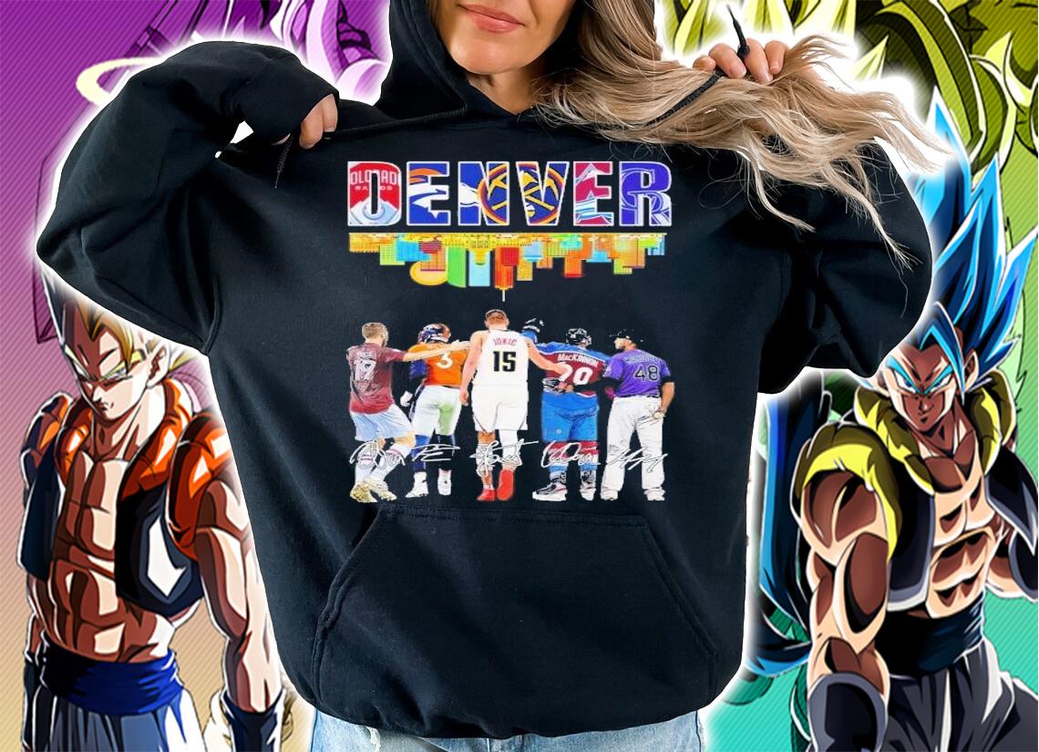 Denver Jack Price Russell Wilson Nikola Jokic Nathan MacKinnon Germn Andres Mrquez t-shirt hoodie