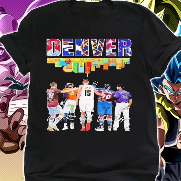 Denver Jack Price Russell Wilson Nikola Jokic Nathan MacKinnon Germn Andres Mrquez t-shirt shirt