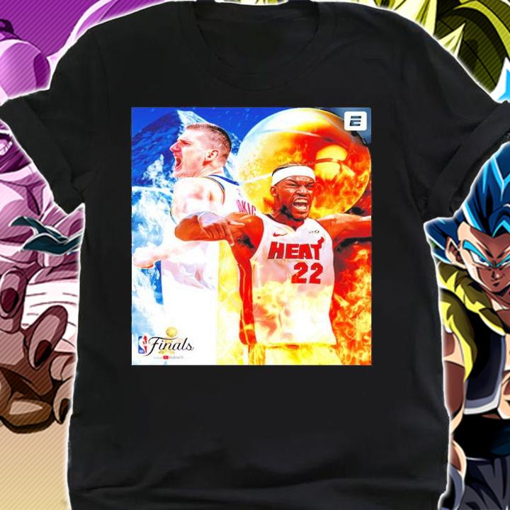 Denver Vs Miami In The 2023 NBA Finals t-shirt shirt