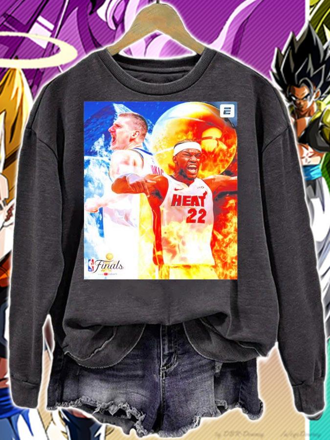 Denver Vs Miami In The 2023 NBA Finals t-shirt sweatshirt