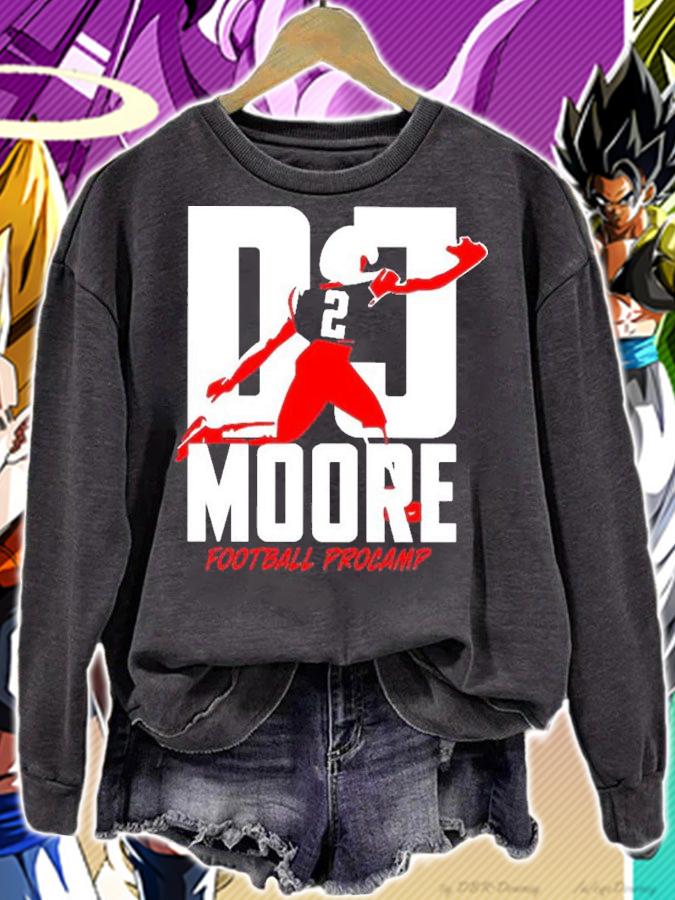 DJ Moore Football Procamp Chicago Bears t-shirt sweatshirt