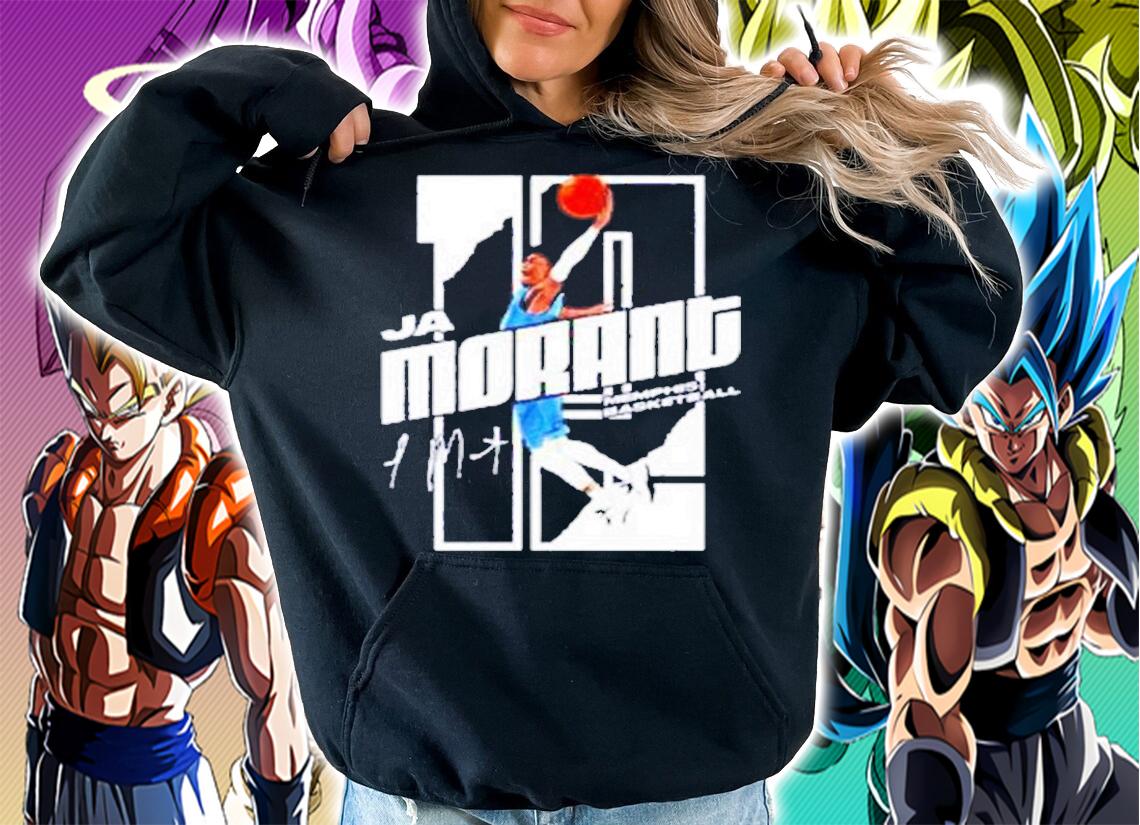 #12 Ja Morant Memphis Basketball shirt t-shirt hoodie