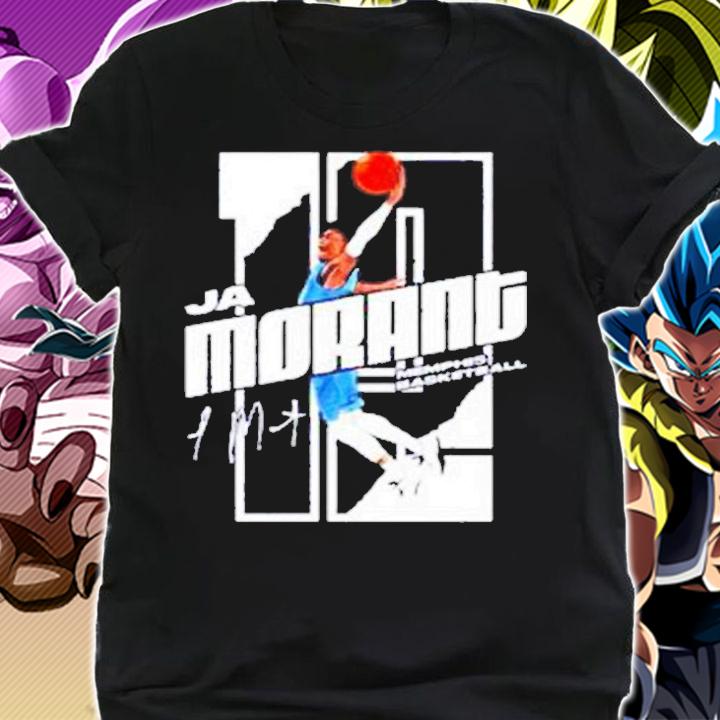 #12 Ja Morant Memphis Basketball shirt t-shirt shirt