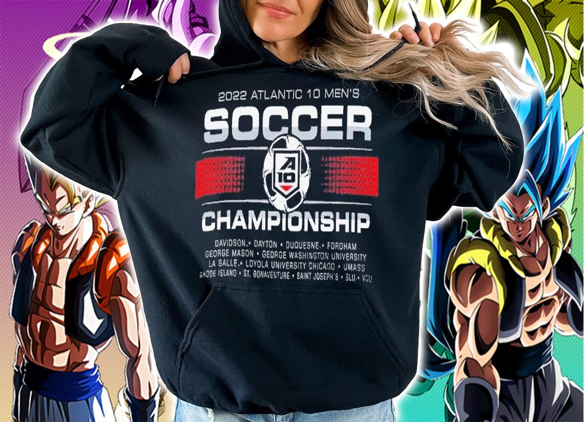 2022 Atlantic 10 Men's Soccer Championship shirt t-shirt hoodie