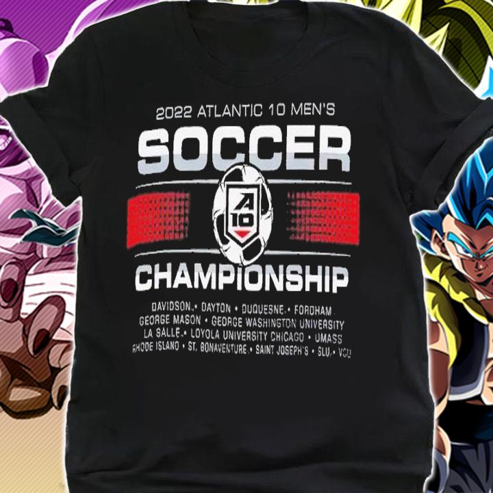 2022 Atlantic 10 Men's Soccer Championship shirt t-shirt shirt