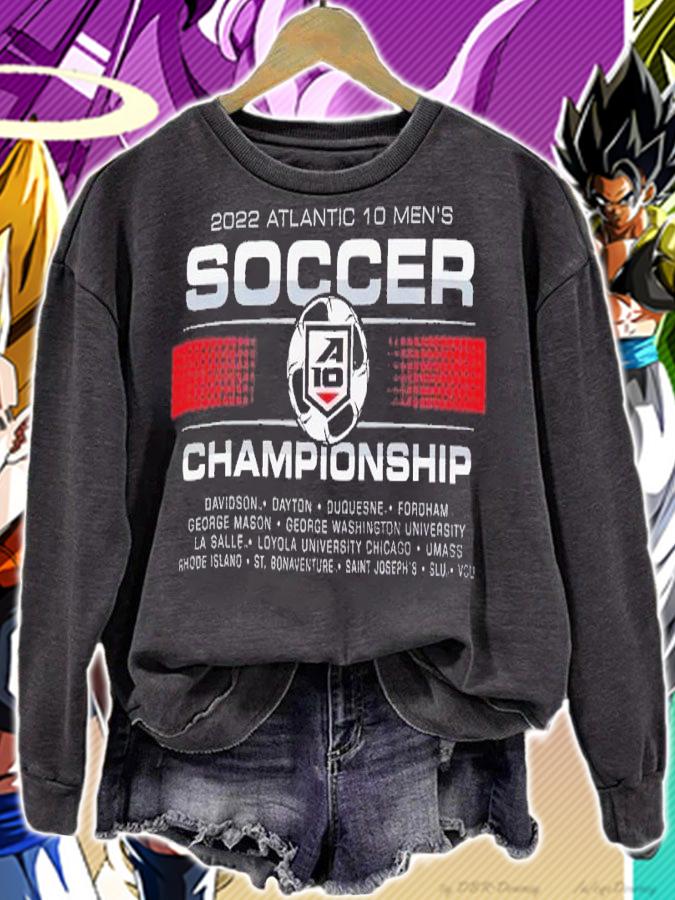 2022 Atlantic 10 Men's Soccer Championship shirt t-shirt sweatshirt