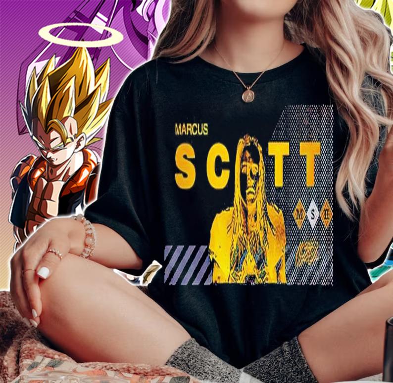 24 Marcus Scott II shirt t-shirt woman shirt