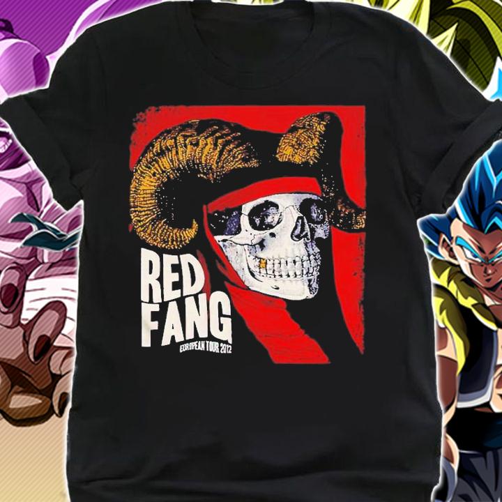 Antidote European Tour 2012 Red Fang shirt t-shirt shirt