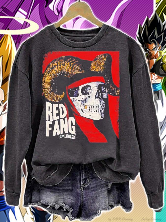 Antidote European Tour 2012 Red Fang shirt t-shirt sweatshirt