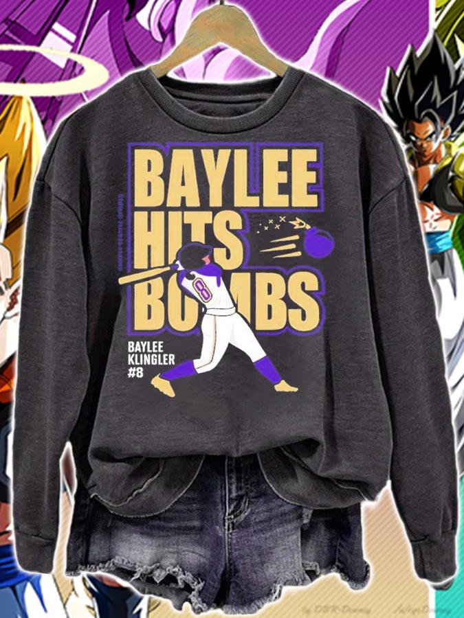 Baylee Hits Bombs shirt t-shirt sweatshirt