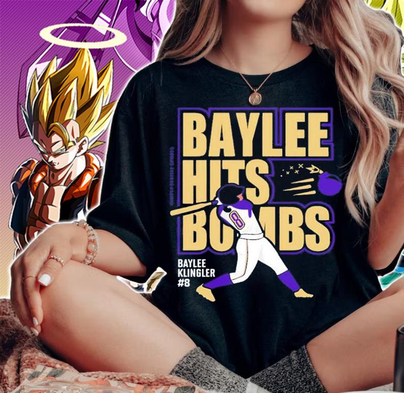 Baylee Hits Bombs shirt t-shirt woman shirt