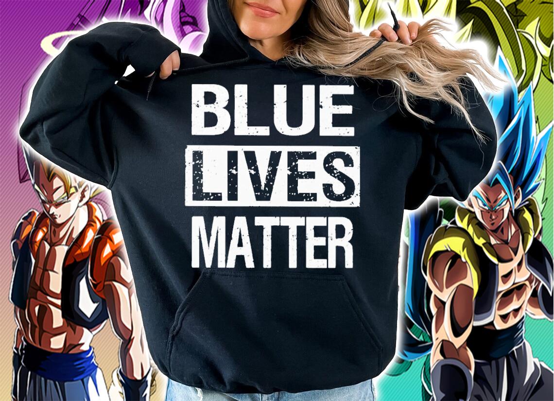 Blue lives matter shirt t-shirt hoodie