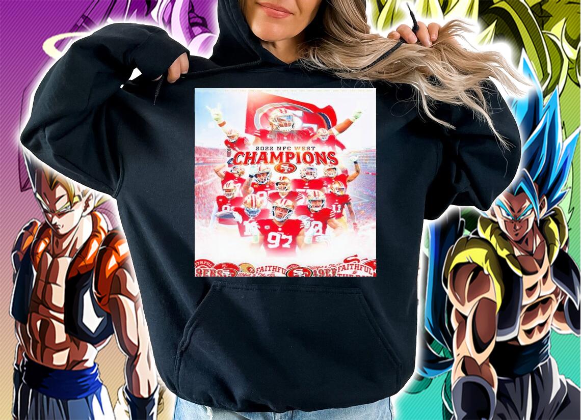 2022 NFC West Champions San Francisco shirt t-shirt hoodie