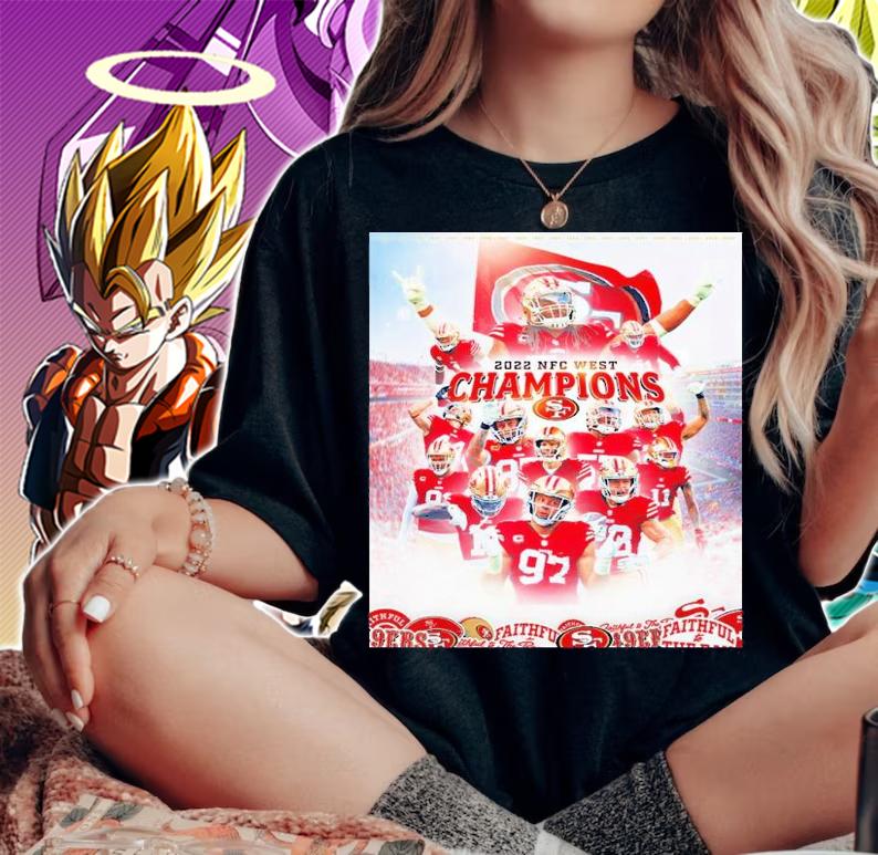 2022 NFC West Champions San Francisco shirt t-shirt woman shirt
