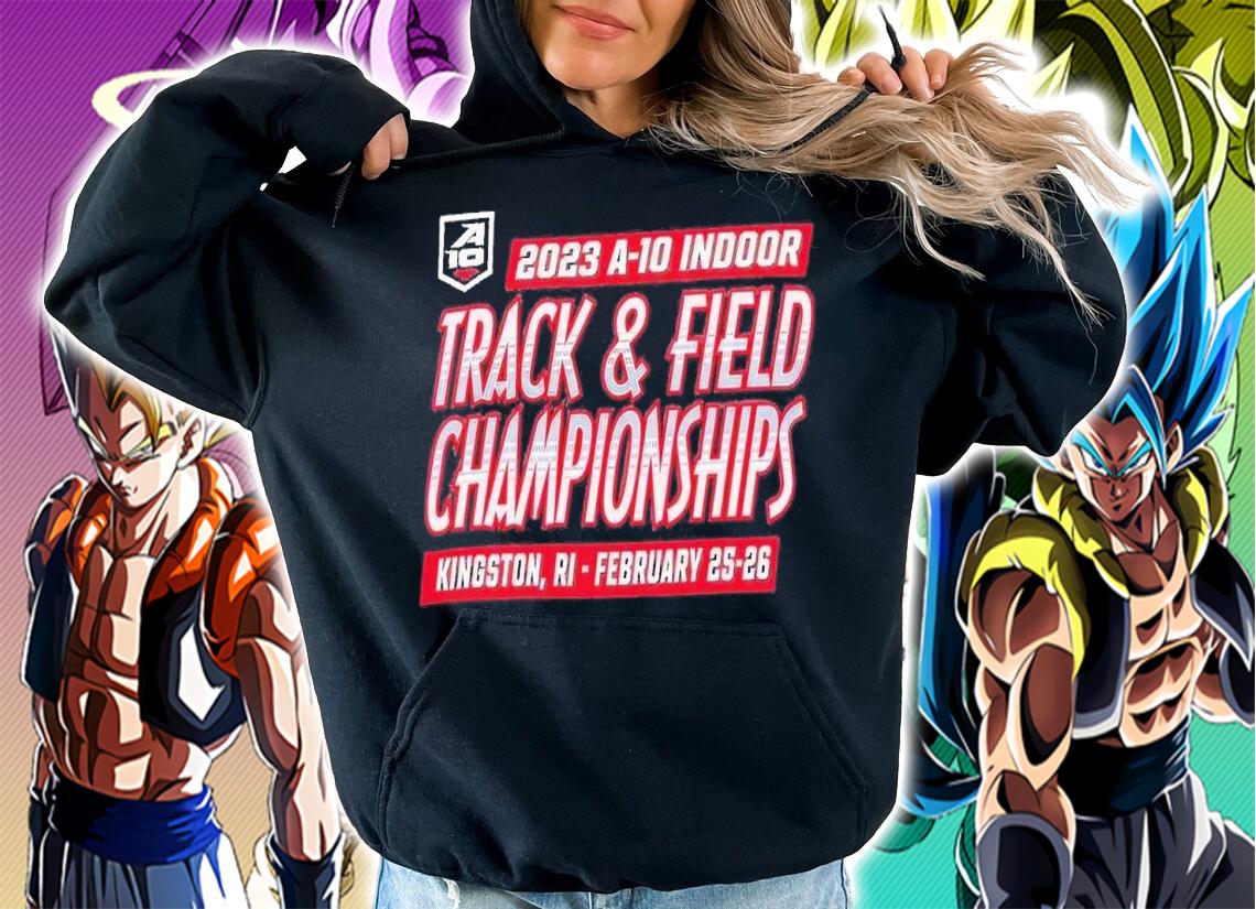 2023 A-10 Indoor track and field Championships Kingston RI shirt t-shirt hoodie