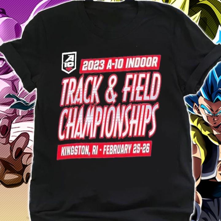 2023 A-10 Indoor track and field Championships Kingston RI shirt t-shirt shirt