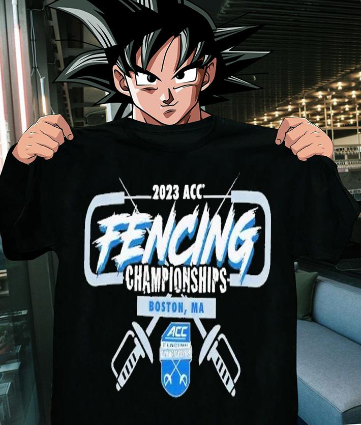 2023 ACC Fencing Championships Boston MA shirt t-shirt shirt