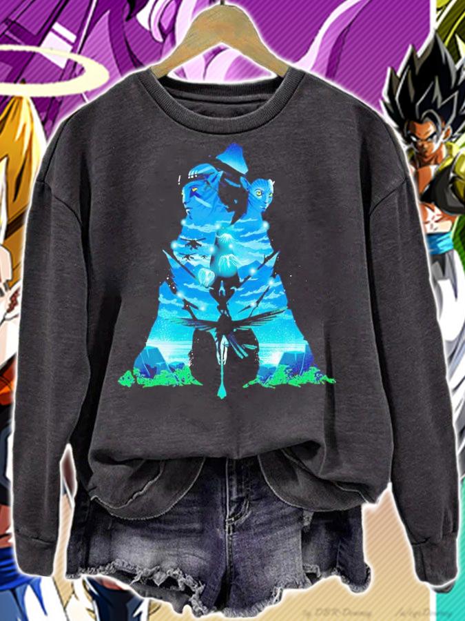 Avatar the way of water shirt t-shirt sweatshirt