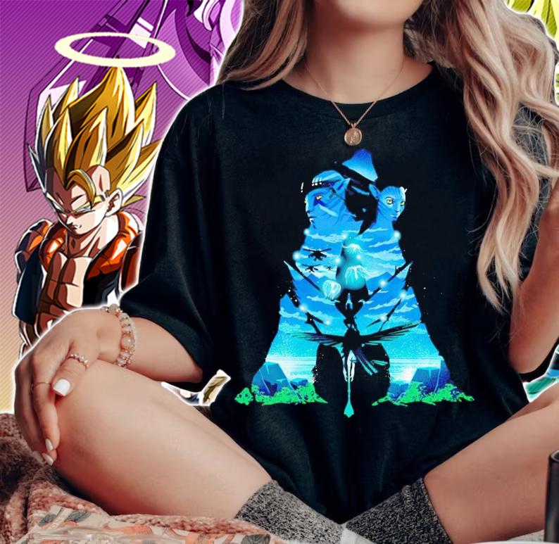 Avatar the way of water shirt t-shirt woman shirt