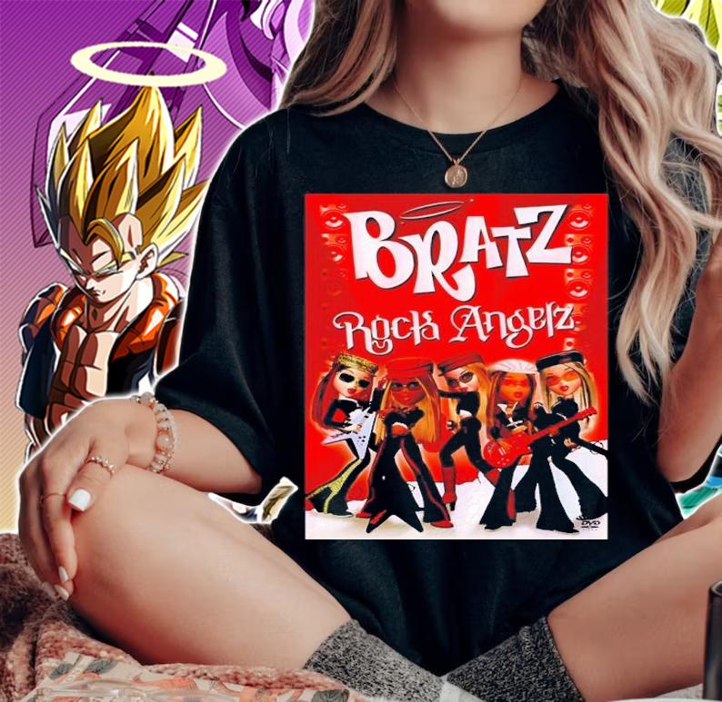 Bratz Rock Angelz Chibi Shirt t-shirt woman shirt