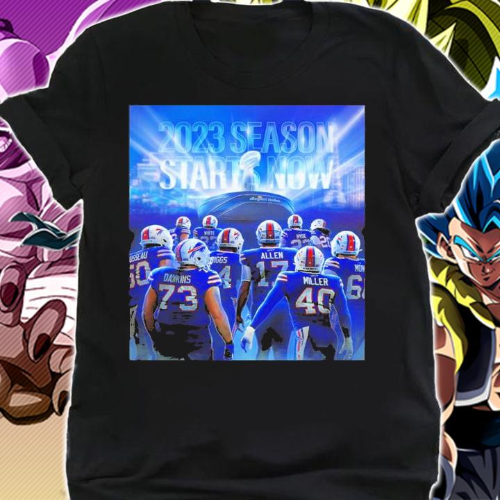Buffalo Bills Season Start Now 2023 Shirt t-shirt shirt