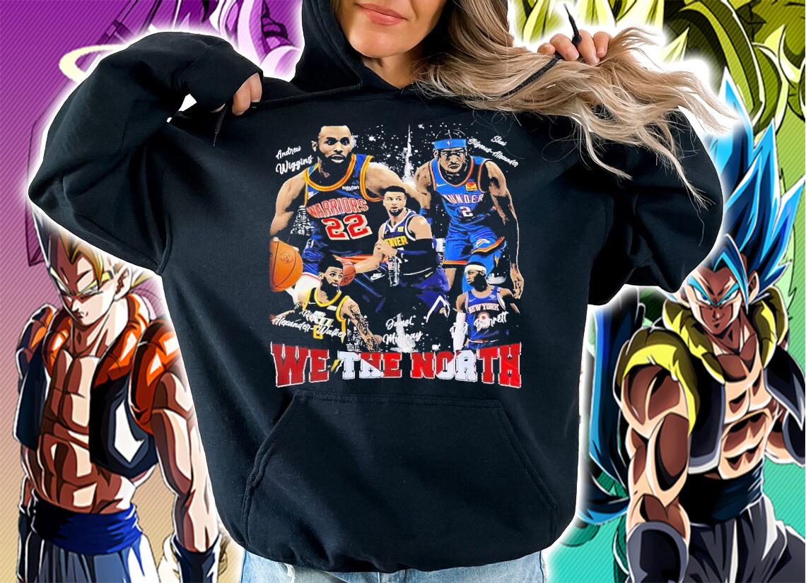 Canadian Hoopers we the North 90's shirt t-shirt hoodie