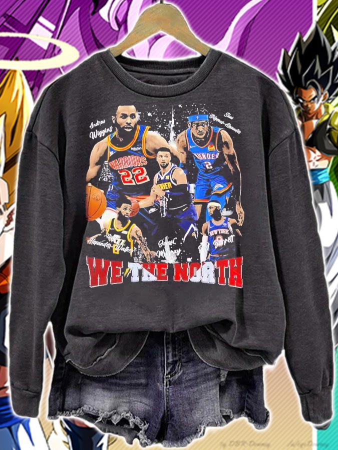 Canadian Hoopers we the North 90's shirt t-shirt sweatshirt