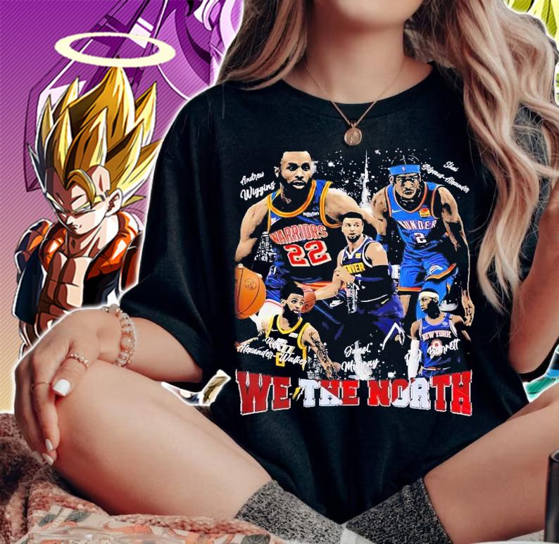 Canadian Hoopers we the North 90's shirt t-shirt woman shirt
